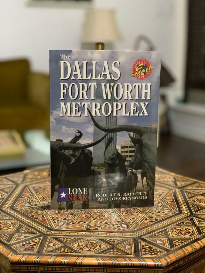 Oasis Near Dfw Airport With Mediterranean Setting Irving Eksteriør bilde